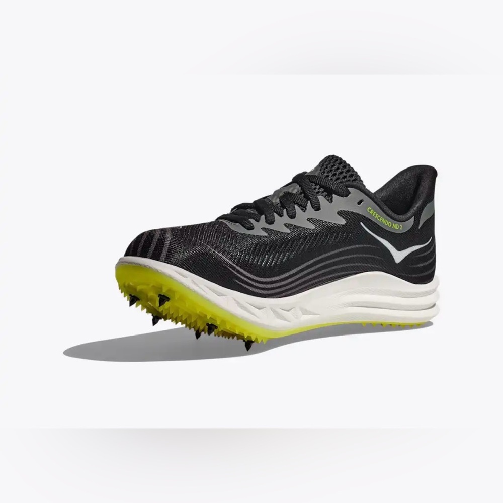 HOKA Men Women Crescendo 2 MD Track and Field Shoes M 9.5 / W 11 - Picture 4 of 7
